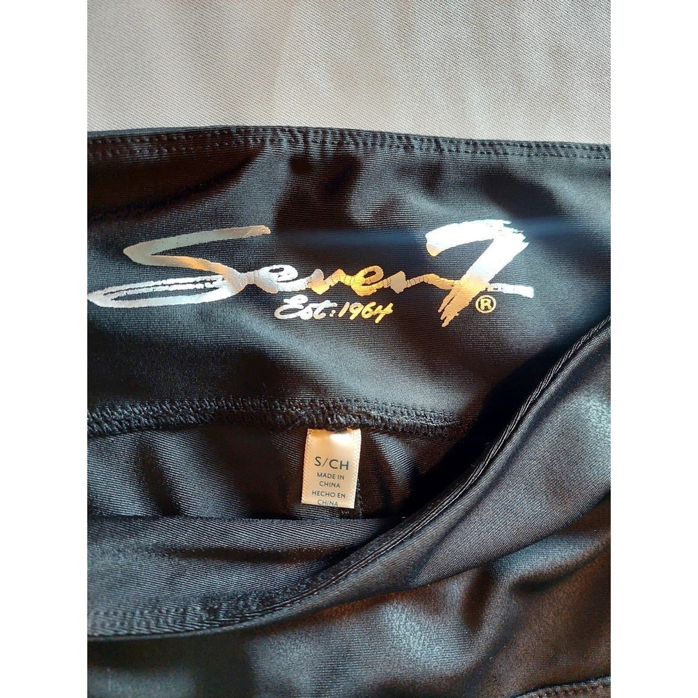 Seven Faux leather leggings - Picture 3 of 4